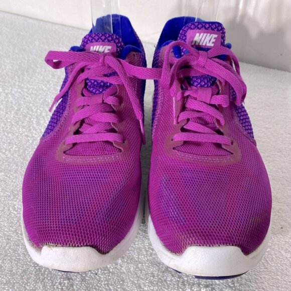 Nike Revolution 3 Purple Blue Lace Up Trainers Sneakers Runners 8 - Picture 12 of 12